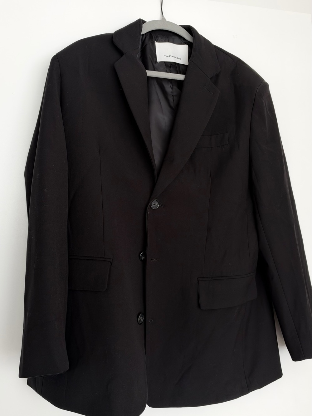 Frankie Shop Black Tailored Blazer